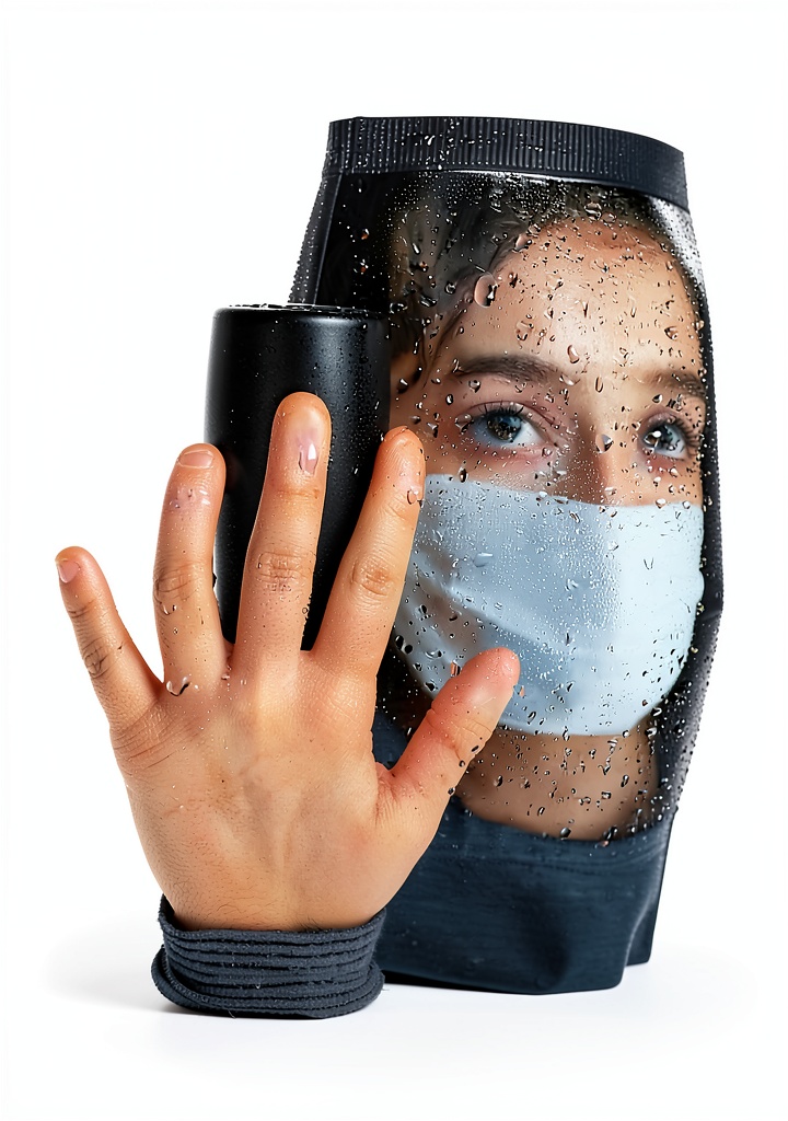 Ebook cover showing immunology and political freedom themes