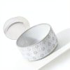 Havniva Ceramic Dog Bowls with Acacia Wood Stand Elevated-3