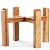 Addogyy Elevated Dog Bowl Stand Raised Feeder Pet Supplies-2