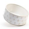 Havniva Ceramic Dog Bowls with Acacia Wood Stand Elevated-6