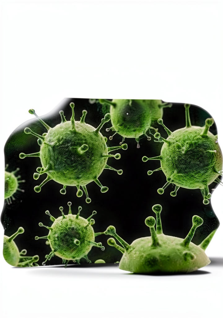 Kindle eBook open on a device showing microbiology content