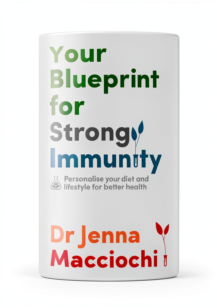 Yellow Kite Immunology Kindle book displayed on a tablet beside a coffee mug