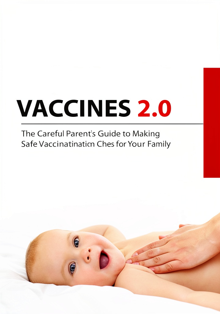 Immunology eBook cover showing vaccination themes