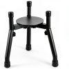 CatAve Adjustable Elevated Dog Bowl Stand for Medium Large-0