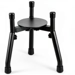 CatAve Adjustable Elevated Dog Bowl Stand for Medium Large-0