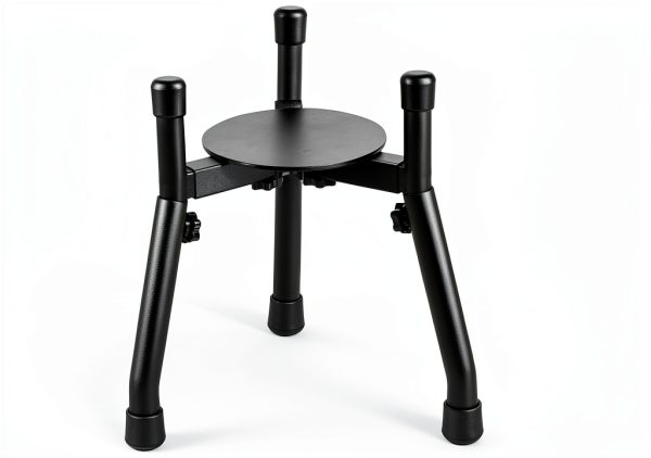 CatAve Adjustable Elevated Dog Bowl Stand for Medium Large-0