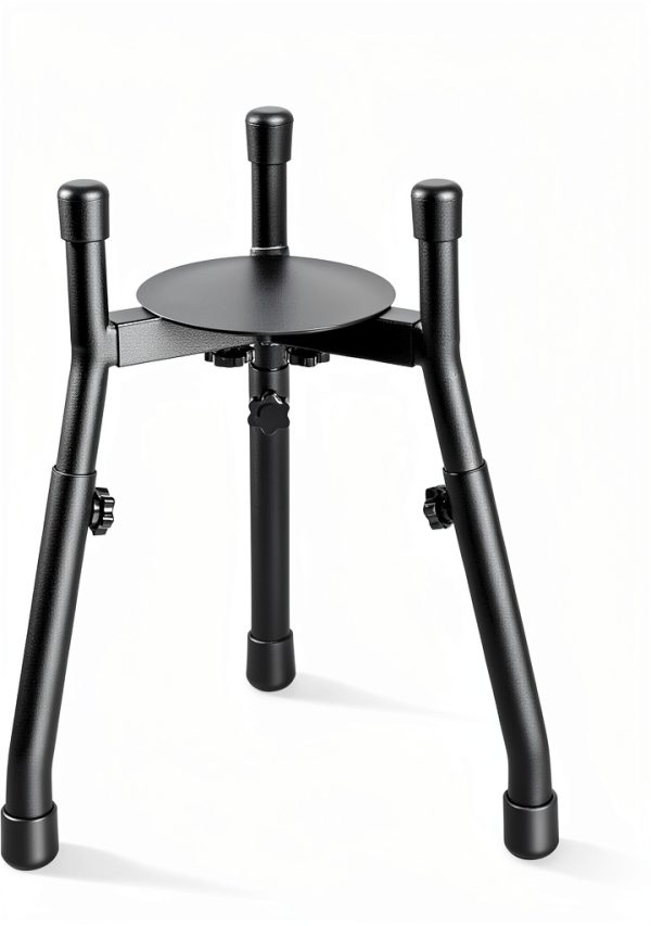CatAve Adjustable Elevated Dog Bowl Stand for Medium Large-4