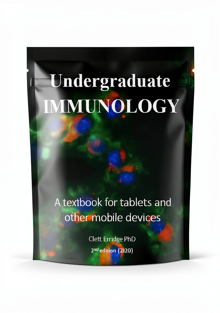 'Cell Biology Kindle book open on a tablet showing detailed diagrams'