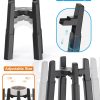CZPET Adjustable Dog Bowl Stand Elevated Feeder Pet Supplies-1