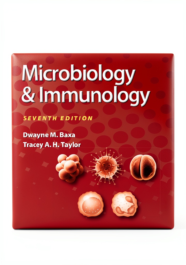 Immunology eBook open on a tablet showing enhanced typesetting