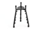 CatAve Adjustable Elevated Dog Bowl Stand for Medium Large-3