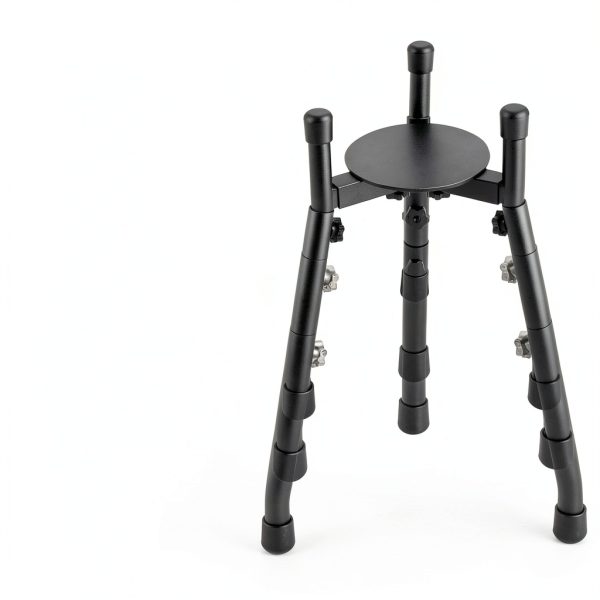 CatAve Adjustable Elevated Dog Bowl Stand for Medium Large-3