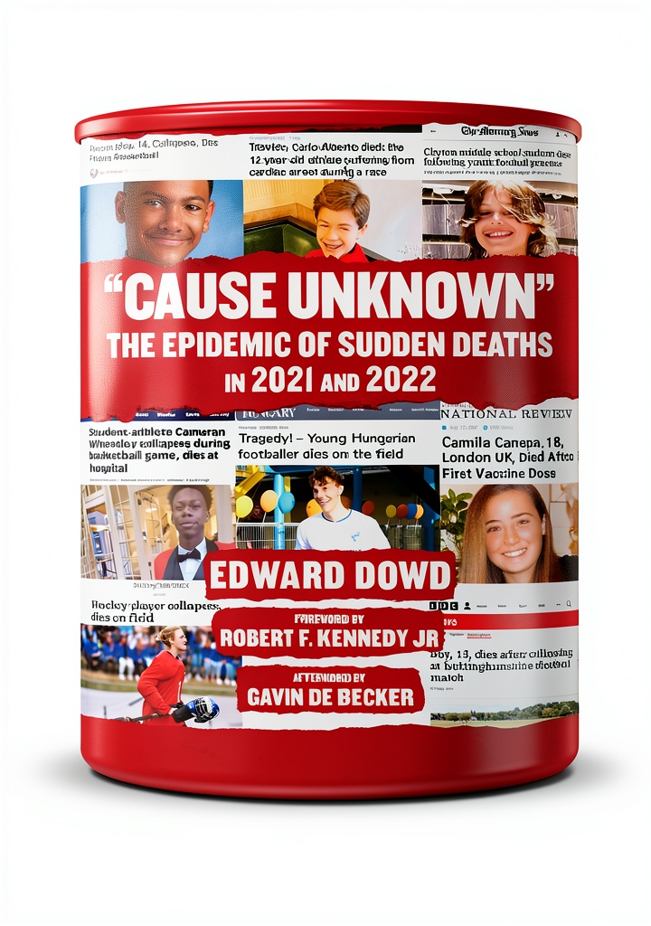 Kindle book cover showing vaccinations and immunology themes