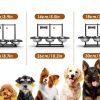 ADENGL Elevated Dog Bowls Adjustable Height Slow Feeder-3