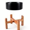 Addogyy Elevated Dog Bowl Stand Raised Feeder Pet Supplies-1