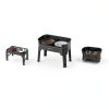Elevated Dog Bowl KPWACD Stainless Steel Adjustable-6