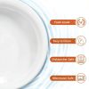 Kitwinney Dog Raised Bowls for Large Dogs White Replacement-4