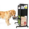 Elevated Dog Bowl Stand Metal Frame Shainfun-1