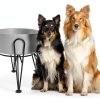 Kitwinney Dog Raised Bowls for Large Dogs White Replacement-2