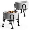 Kitwinney Dog Raised Bowls for Large Dogs White Replacement-0
