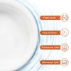 Kitwinney Dog Raised Bowls for Large Dogs White Replacement-4