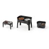 KPWACD Elevated Dog Bowl Stainless Steel 3-in-1-6