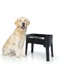 KPWACD Elevated Dog Bowl Stainless Steel 3-in-1-2