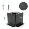 6X6 Post Anchor Base by OULH Heavy-Duty Adjustable Steel Bracket Set-2