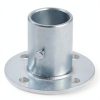 4 Pcs 1-3/8 chain link fence post floor flanges Fanmao mount base-0