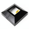Aluminium Post Skirt Covers AJOVW Split Deck Black 4‑Piece Set-1