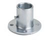 4 Pcs 1-3/8 chain link fence post floor flanges Fanmao mount base-1