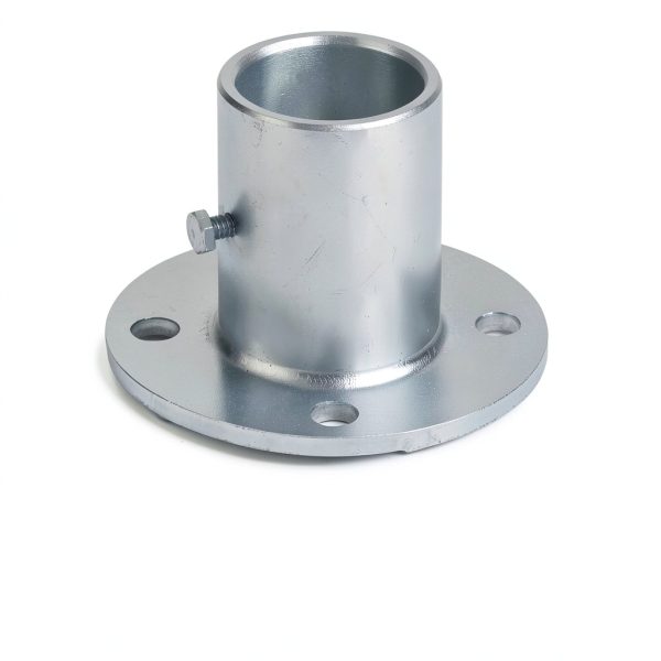 4 Pcs 1-3/8 chain link fence post floor flanges Fanmao mount base-1
