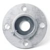 4 Pcs 1-3/8 chain link fence post floor flanges Fanmao mount base-2