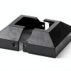 Aluminium Post Skirt Covers AJOVW Split Deck Black 4‑Piece Set-3