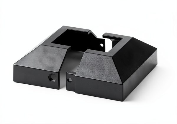Aluminium Post Skirt Covers AJOVW Split Deck Black 4‑Piece Set-3