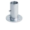 Chain Link Fence Post Floor Flange GBGS Heavy Duty 1-5/8" OD Base-1