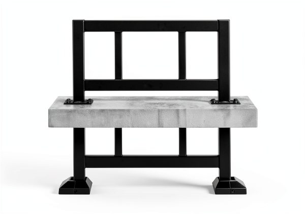 Hulave Split Post Cover – 8 Pack Black – Fits 1.5"x1.5" & 4"x4" Bases-4