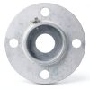 Chain Link Fence Post Floor Flange GBGS Heavy Duty 1-5/8" OD Base-2