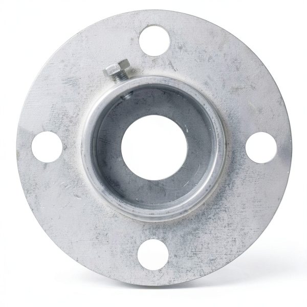 Chain Link Fence Post Floor Flange GBGS Heavy Duty 1-5/8" OD Base-2