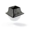 4x4 Post Base by Pirosim Powder-Coated Deck Support – 10 Pack-3
